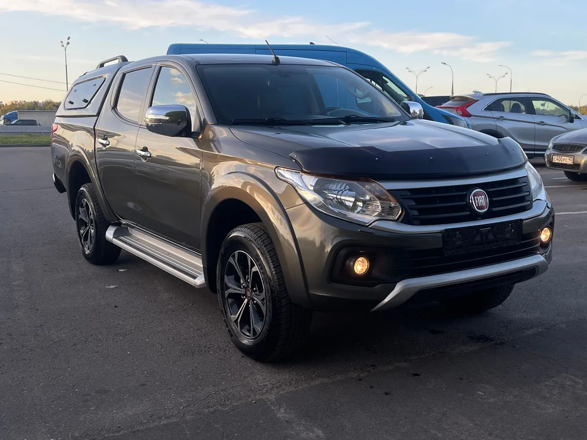 картинка Fiat Fullback 2.4 AT 4WD (181 л.с.) от galaxy-auto