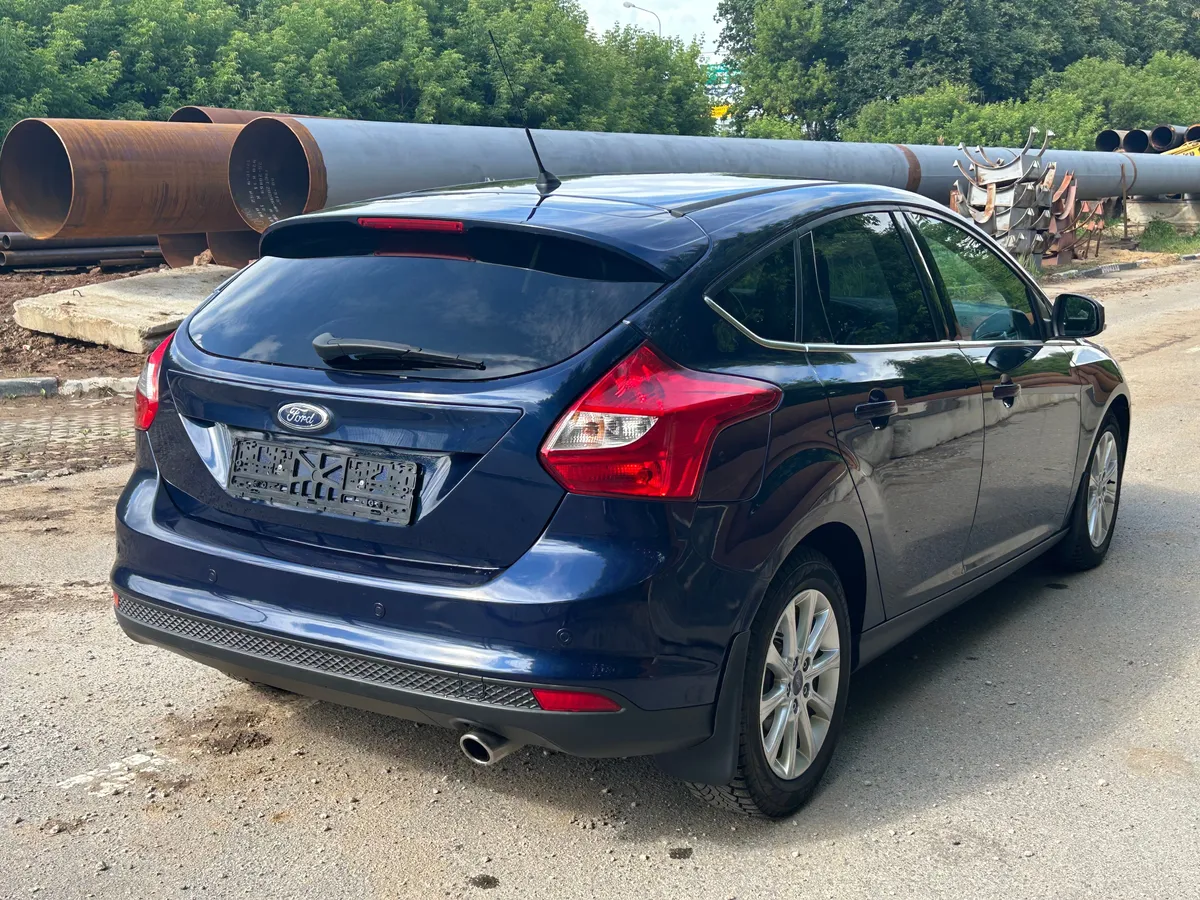 Ford Focus 2.0 PowerShift (150 л.с.)