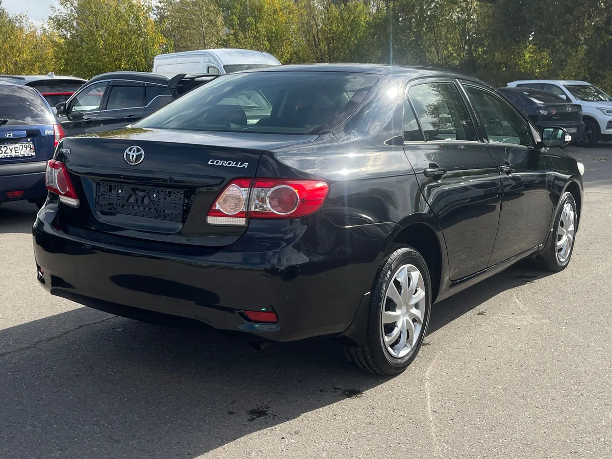 Toyota Corolla 1.6 AT (124 л.с.), 2011 — фото 4