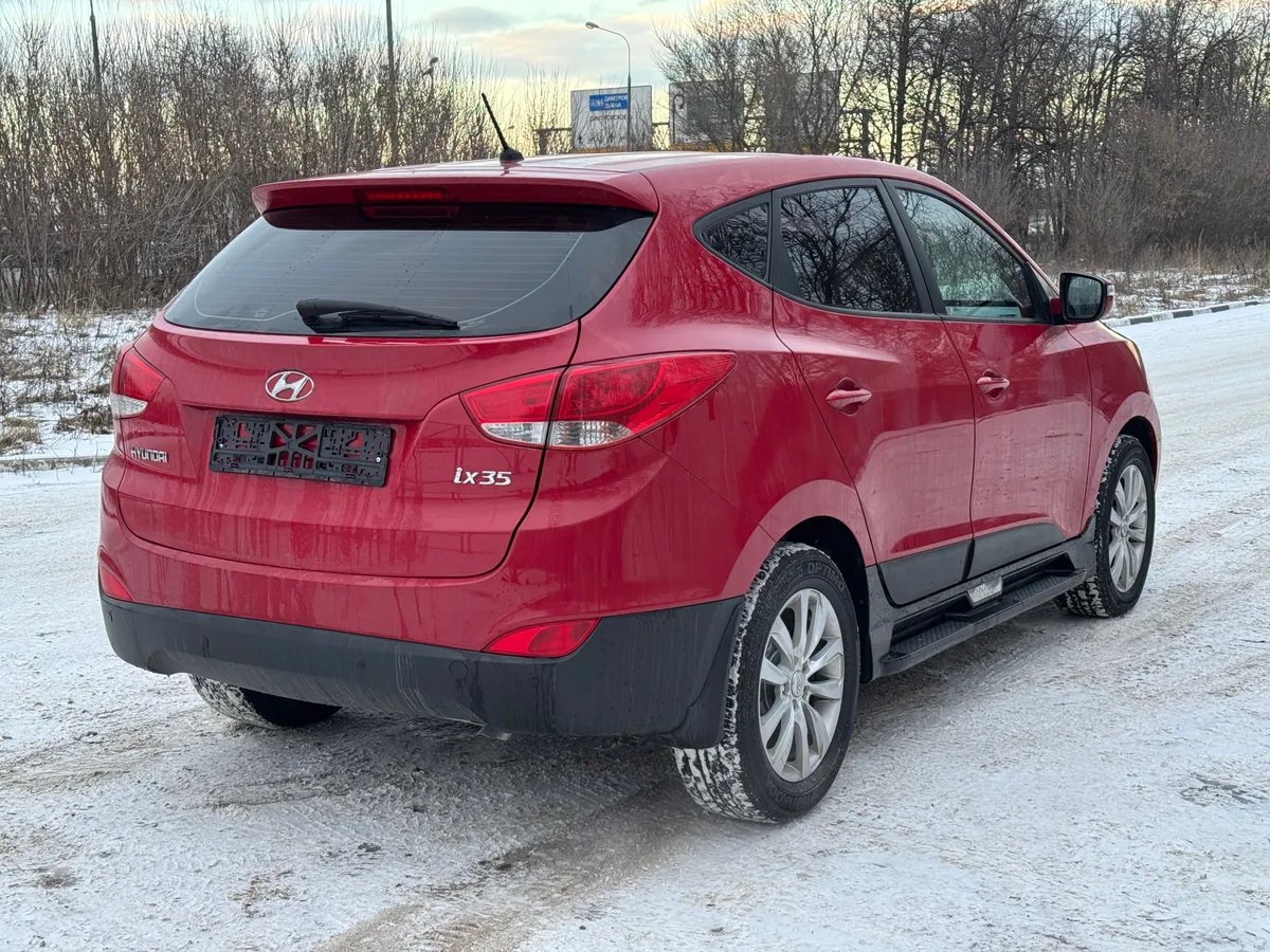 Hyundai ix35 2.0 AT (150 л.с.)