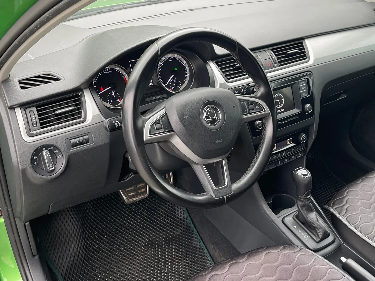 Skoda Rapid 1.6 AT (110 л.с.)