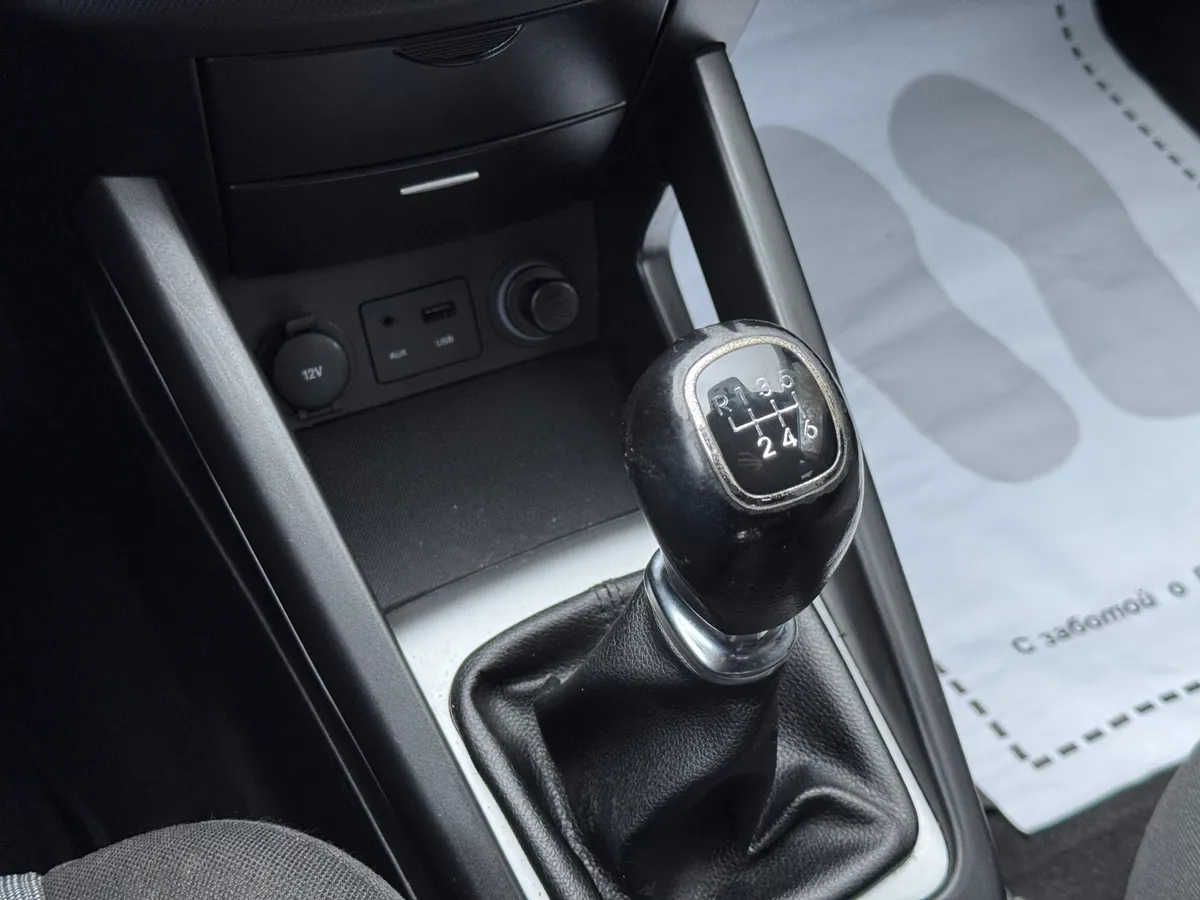 Kia Ceed 1.6 MT (125 л.с.)