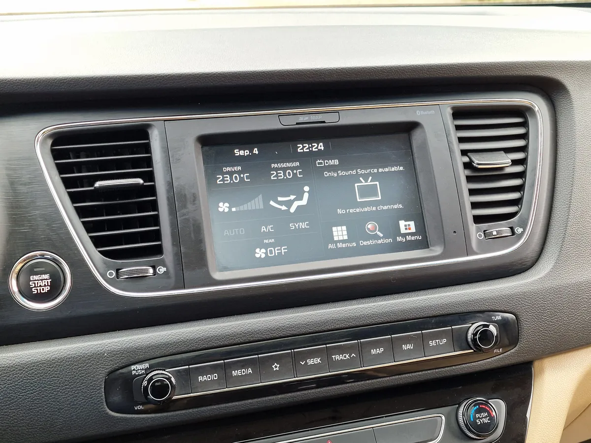 Kia Carnival 2.2 CRDi AT (200 л.с.)