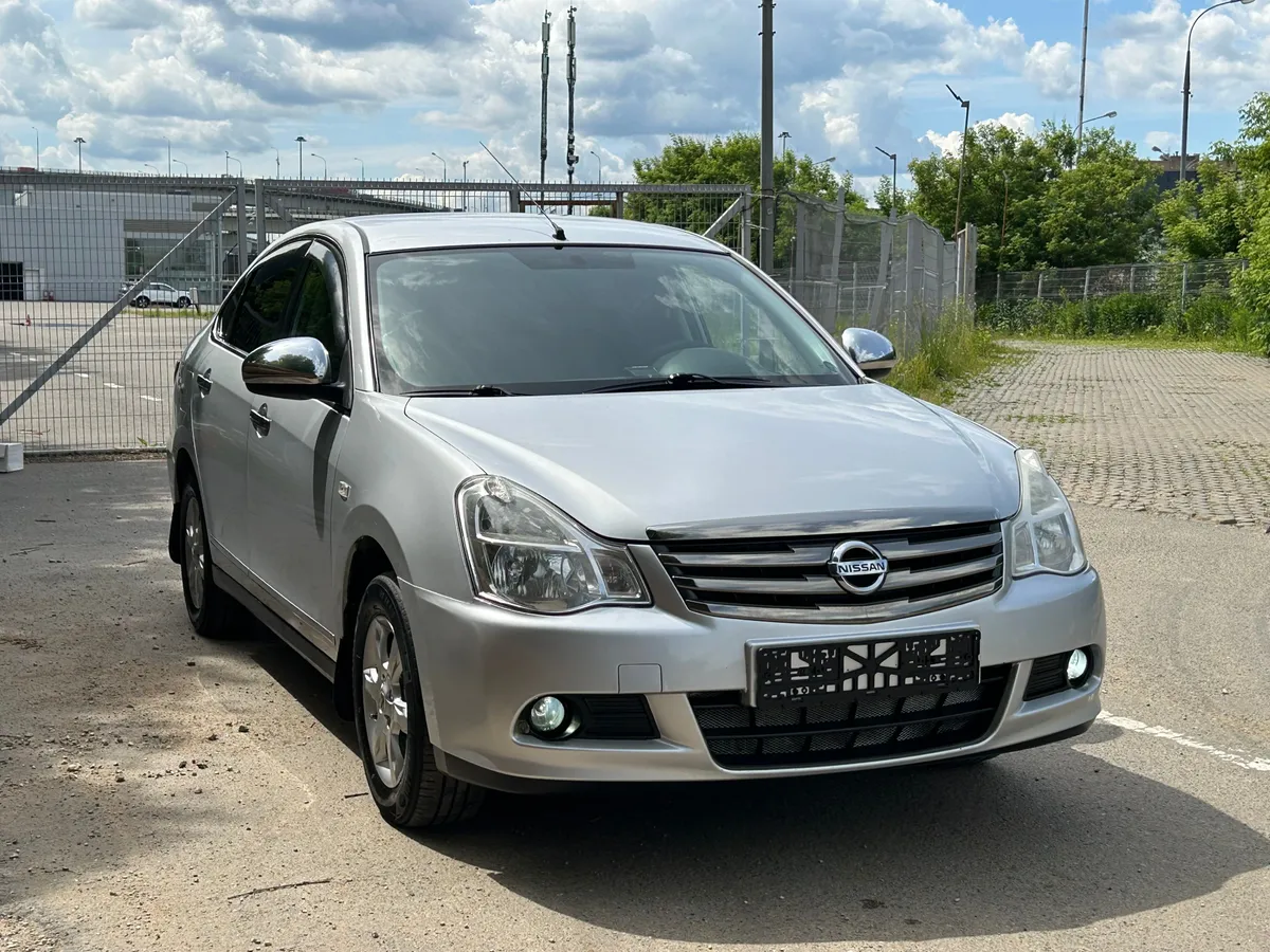 картинка Nissan Almera 1.6 AT (102 л.с.) от galaxy-auto