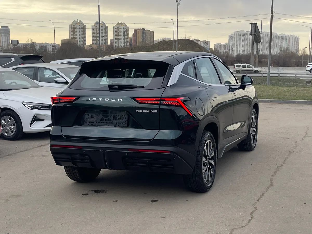 Jetour Dashing 1.5 AMT (147л.с.)