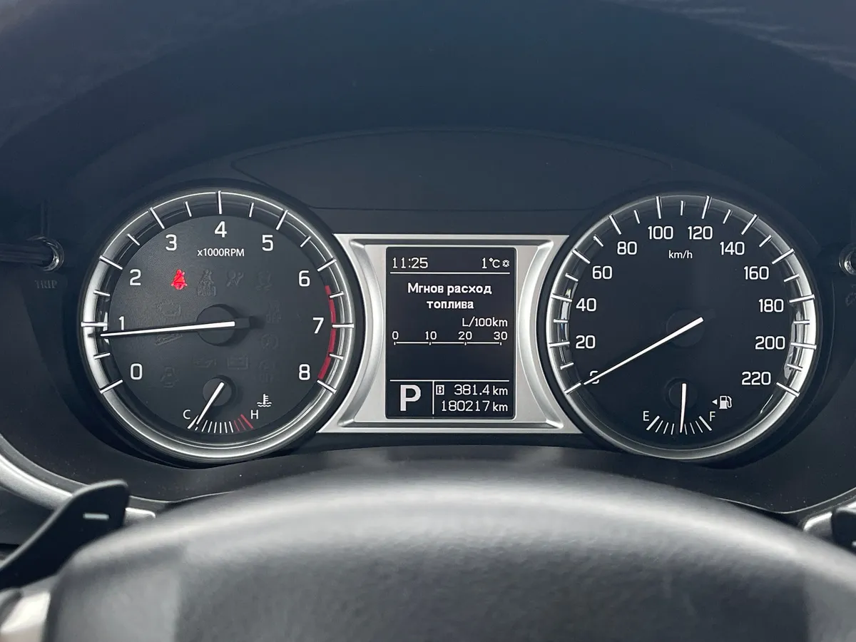 Suzuki Vitara 1.6 AT (117 л.с.)