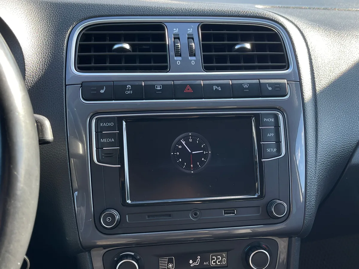 Volkswagen Polo 1.4 TSI DSG (125 л.с.), 2018 — фото 9