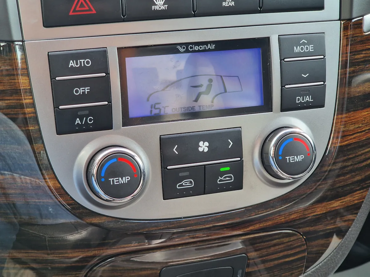 Hyundai Santa Fe 2.2 CRDi AT AWD (197 л.с.)