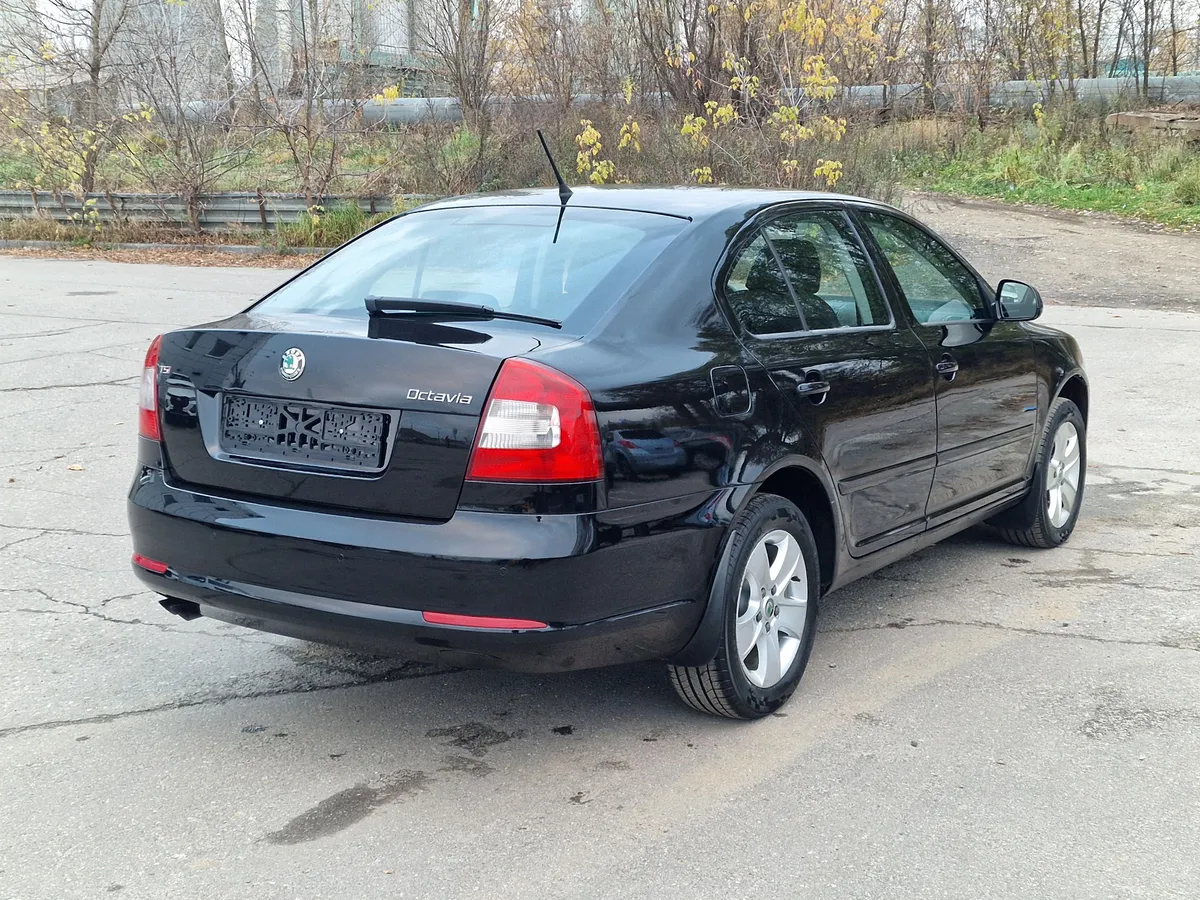 Skoda Octavia 1.8 AMT (152 л.с.)