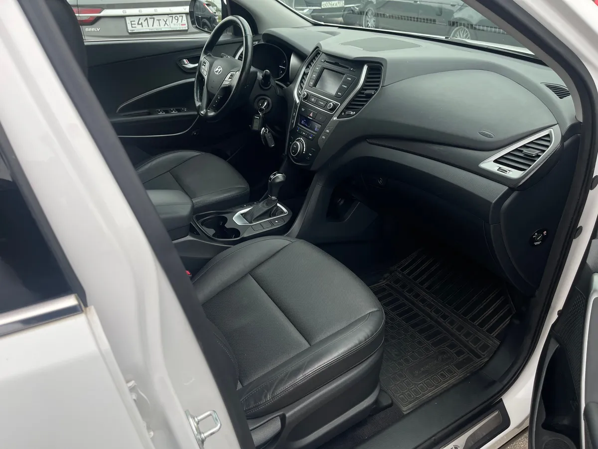 Hyundai Santa Fe 2.4 AT AWD (171 л.с.), 2017 — фото 6