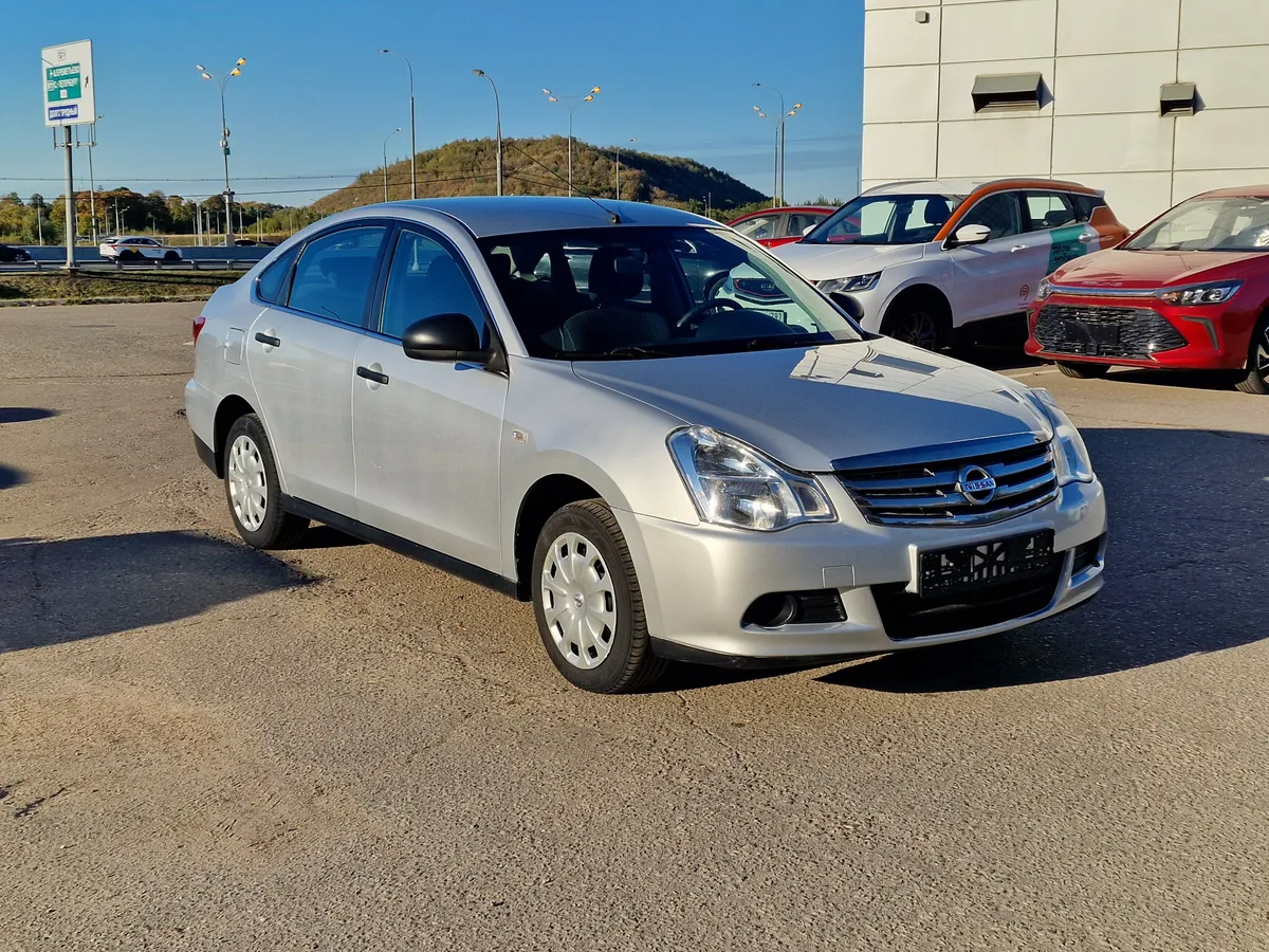 картинка Nissan Almera 1.6 MT (102 л.с.) от galaxy-auto