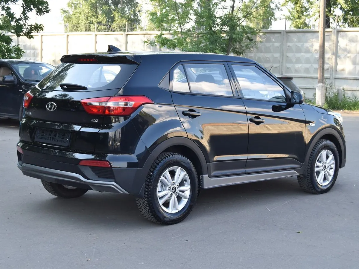 Hyundai Creta 2.0 AT (149 л.с.)