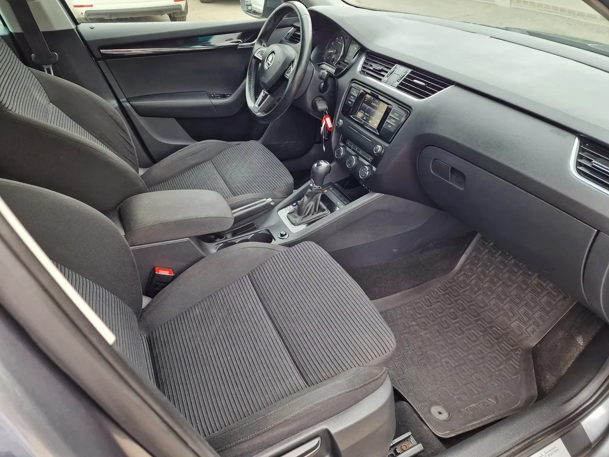 Skoda Octavia 1.4 AMT (150 л.с.)