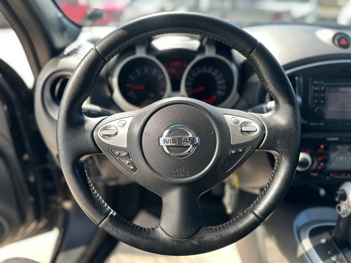 Nissan Juke 1.6 CVT (117 л.с.)
