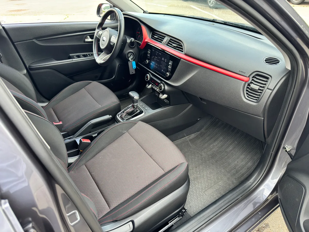 Kia Rio 1.6 AT (123 л.с.)