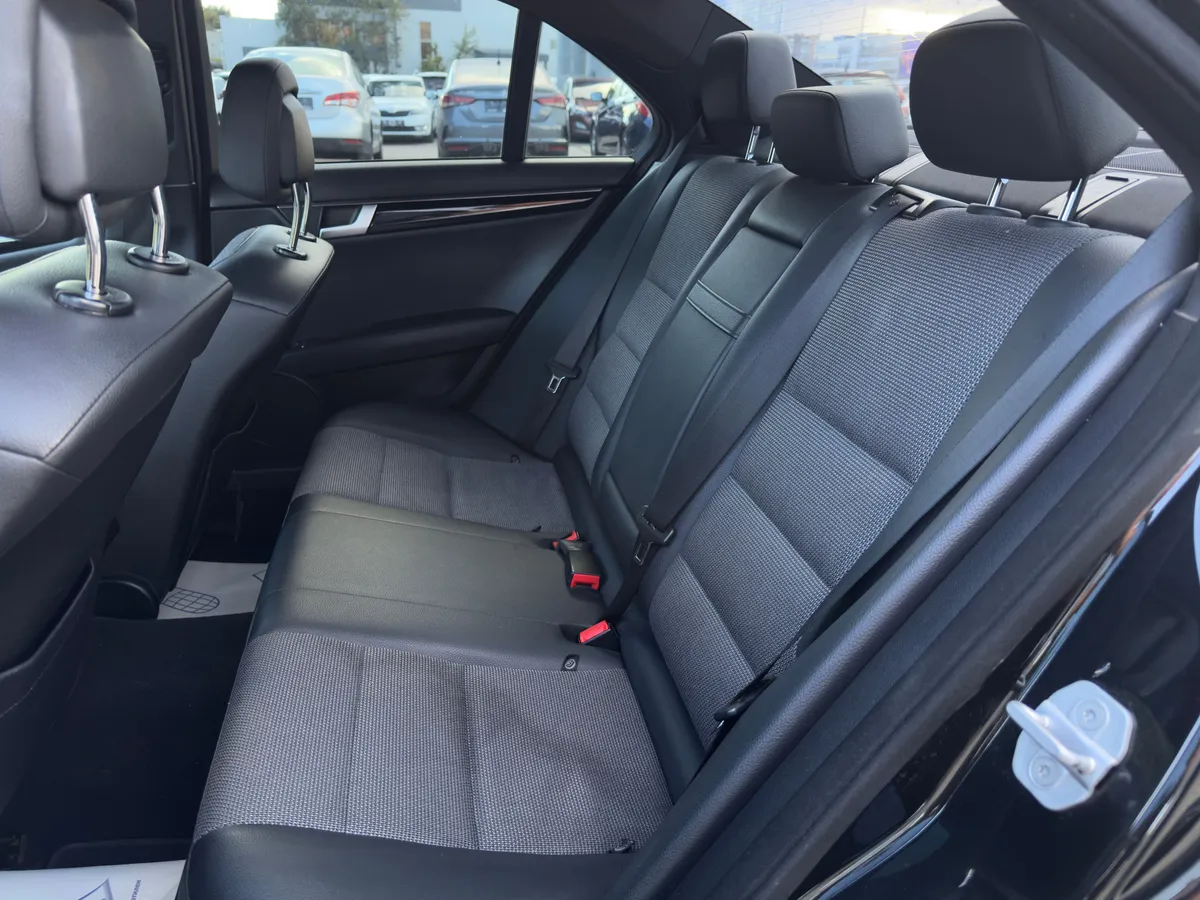 Mercedes-Benz C-Класс 1.6 AT (156 л.с.)