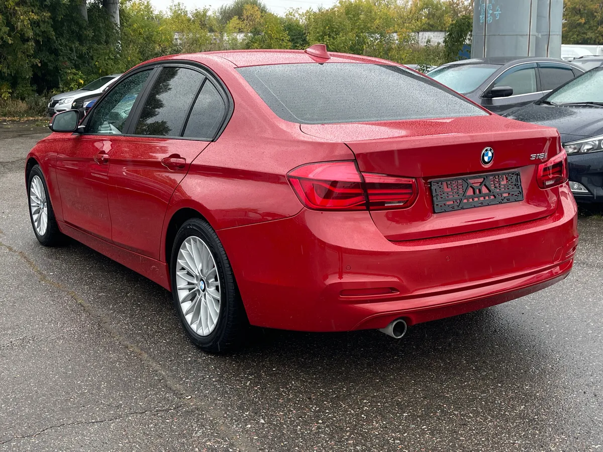 BMW 3 серии 1.5 AT (136 л.с.), 2016 — фото 4