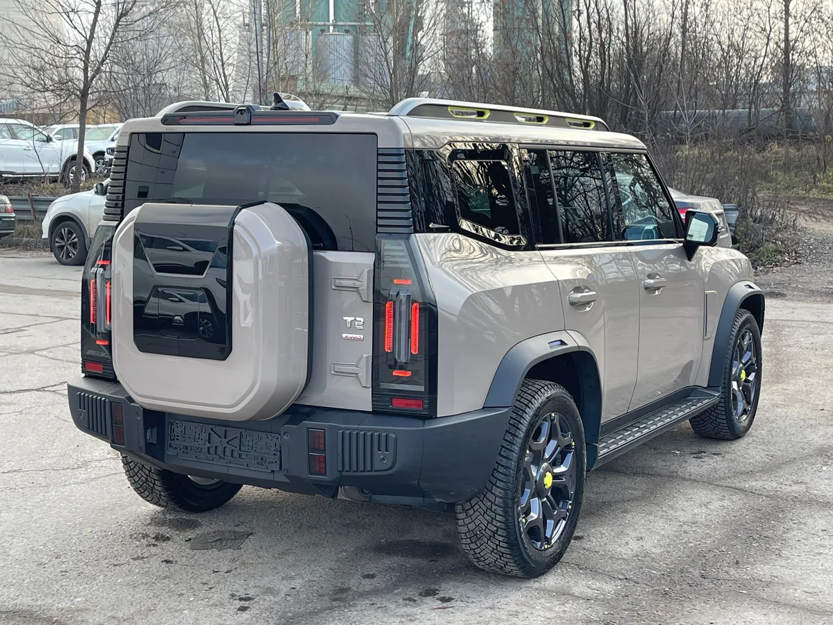 Jetour T2 2.0 AMT 4WD (245 л.с.)