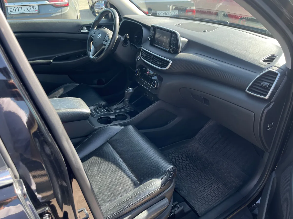 Hyundai Tucson 2.0 AT AWD (150 л.с.), 2020 — фото 5