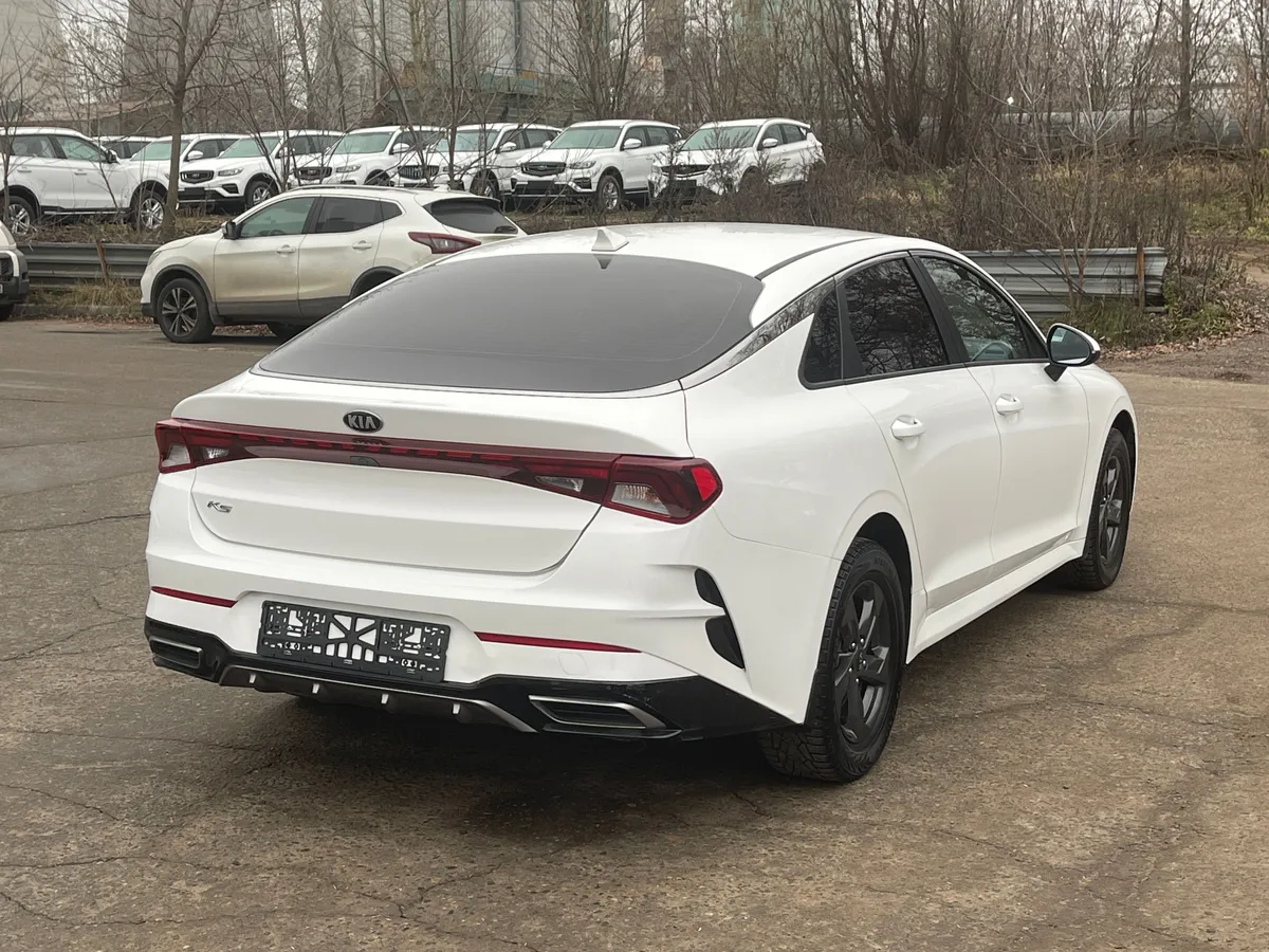 Kia K5 2.0 AT (146 л.с.)