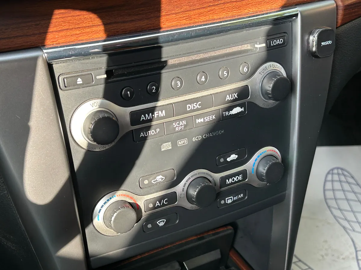 Nissan Teana 2.5 Xtronic AWD (167 л.с.)