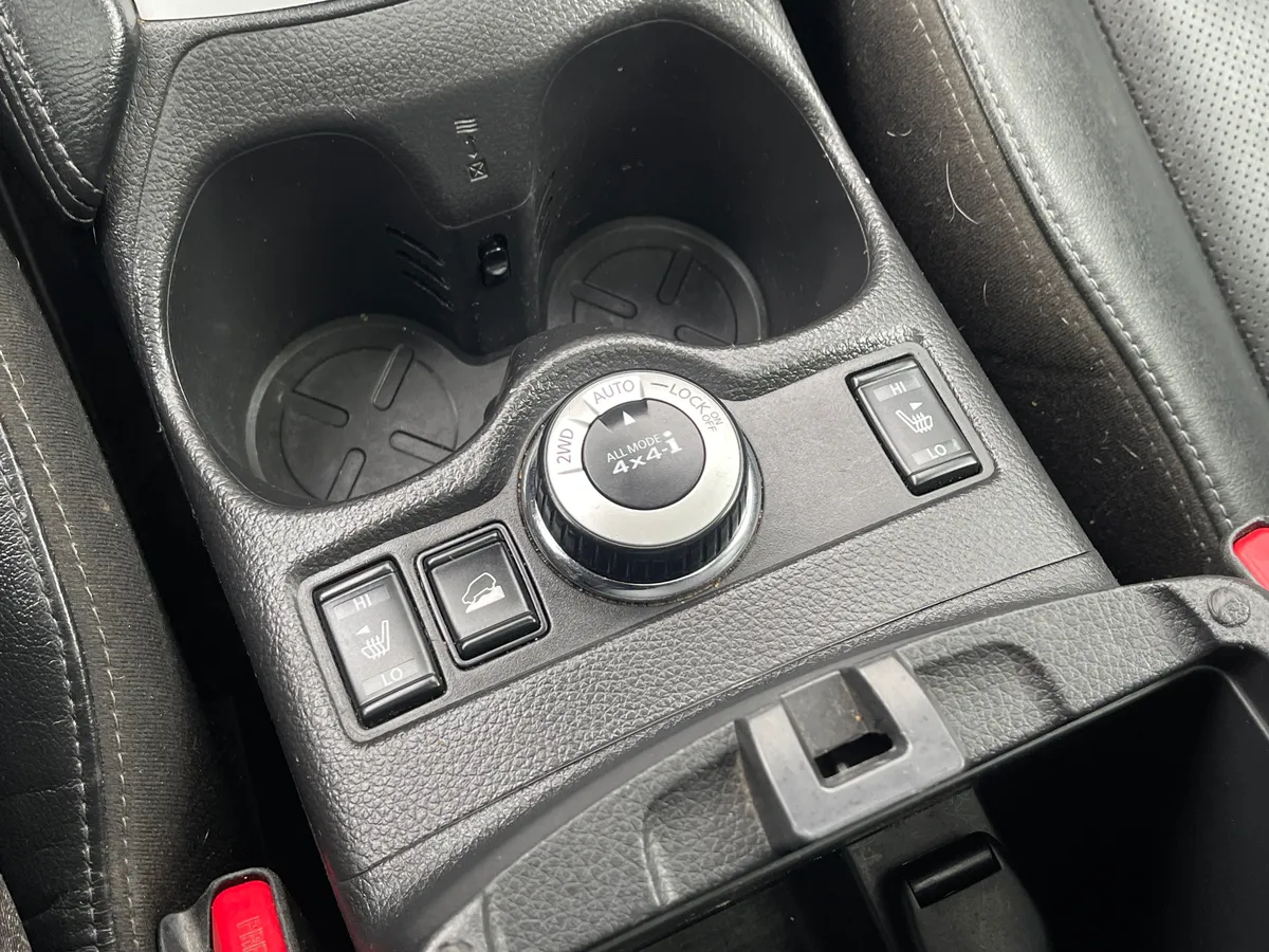 Nissan X-Trail 2.5 CVT AWD (171 л.с.), 2015 — фото 12