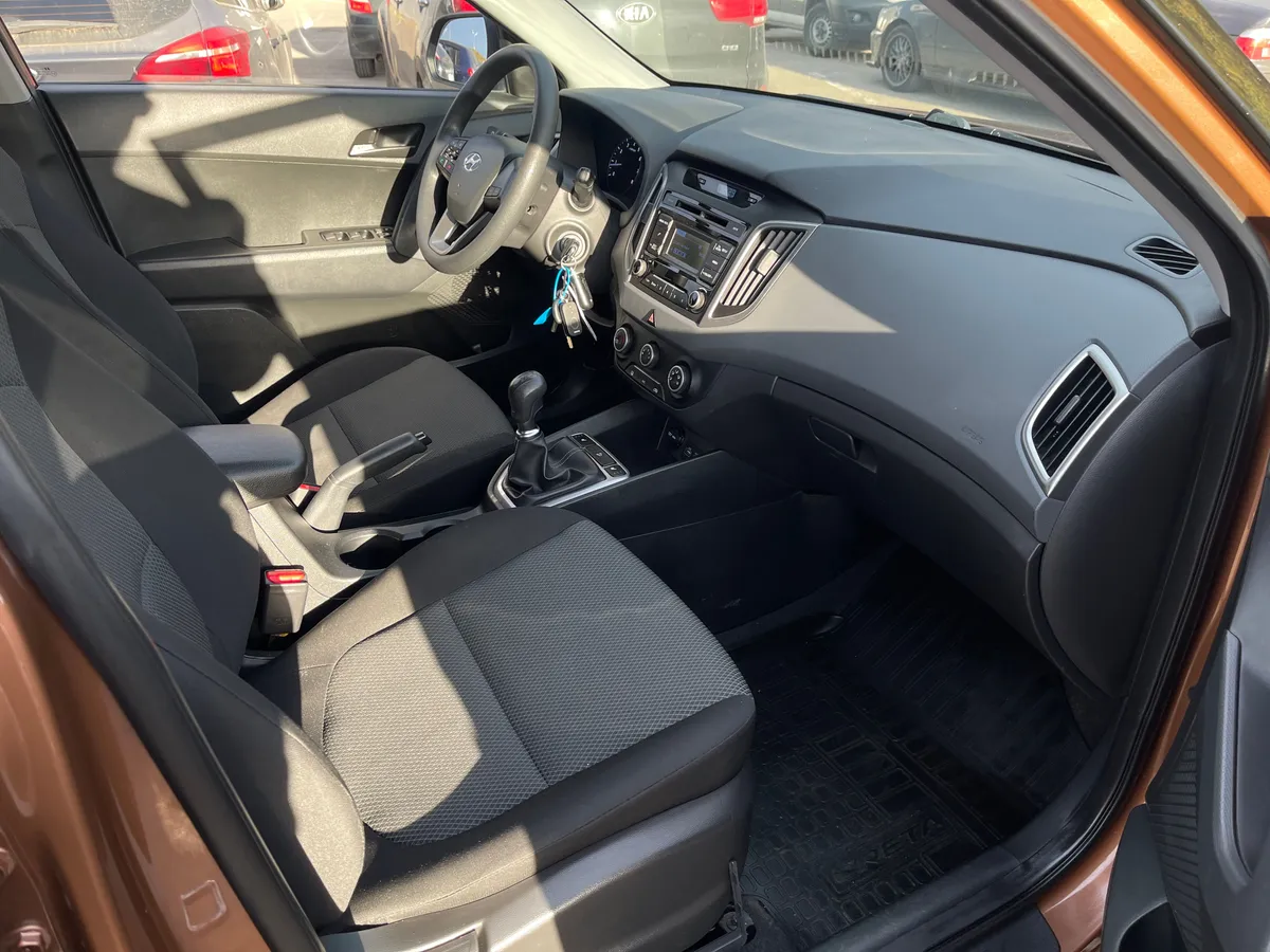 Hyundai Creta 1.6 MT (123 л.с.), 2017 — фото 6