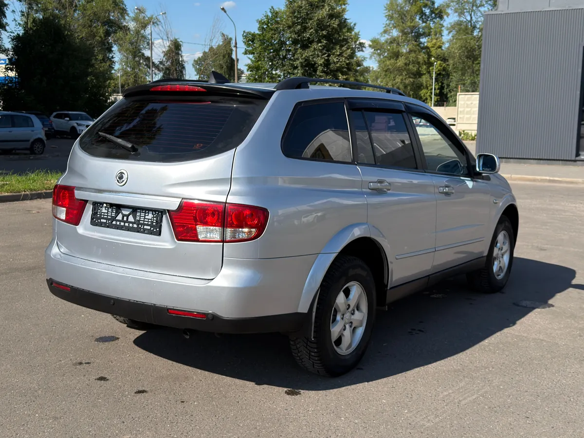 SsangYong Kyron 2.0 AT AWD (141 л.с.), 2014 — фото 4