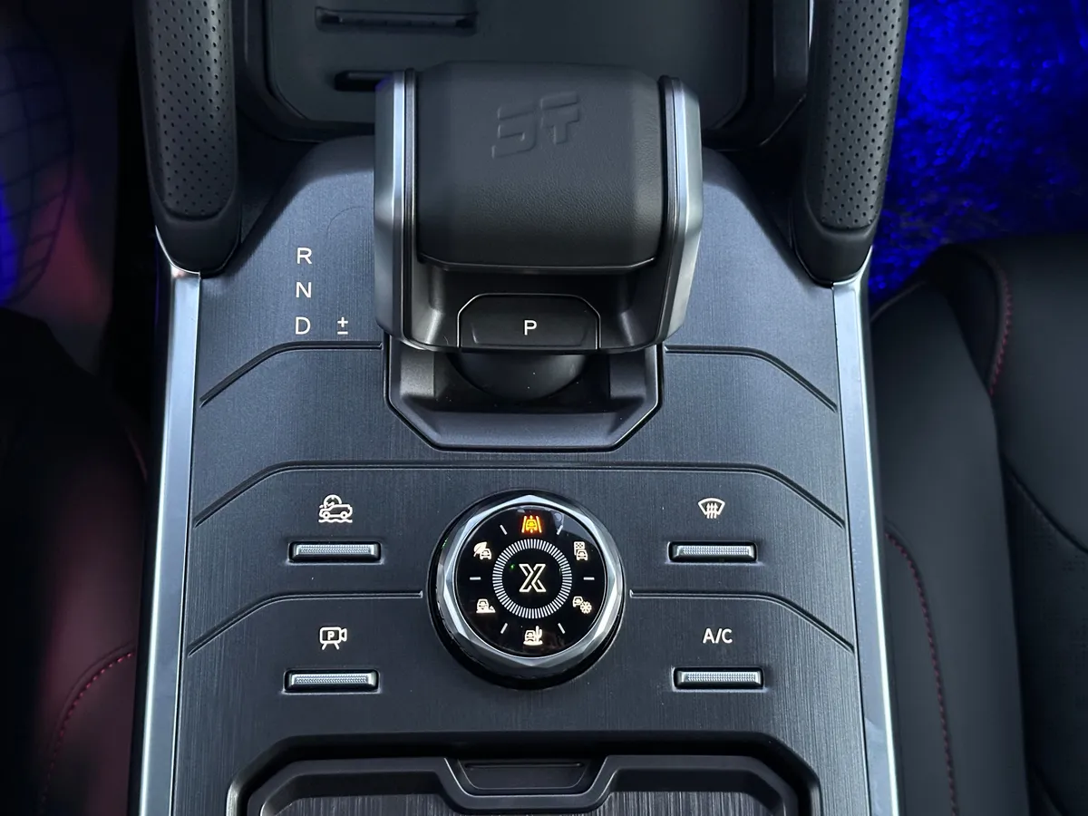 Jetour T2 2.0 AMT 4WD (245 л.с.)