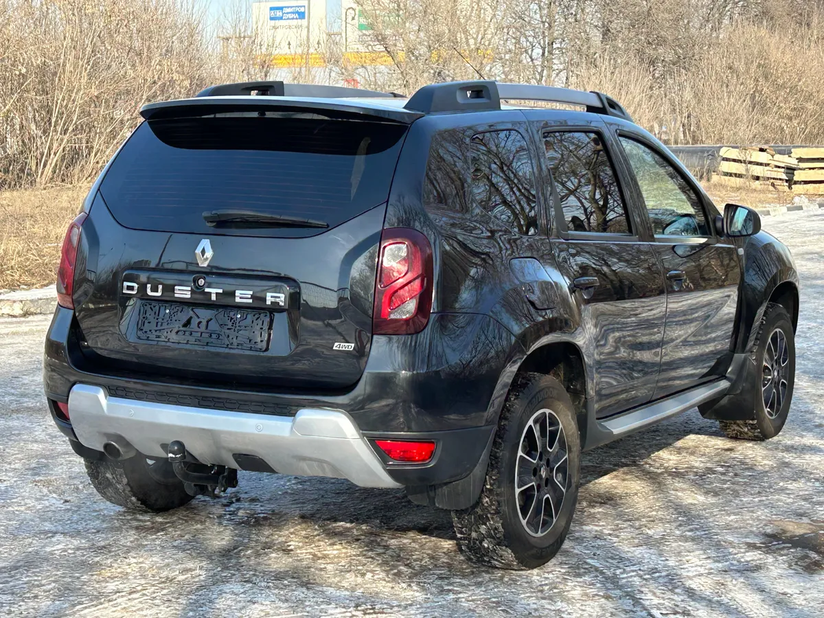 Renault Duster 2.0 AT 4x4 (143 л.с.)