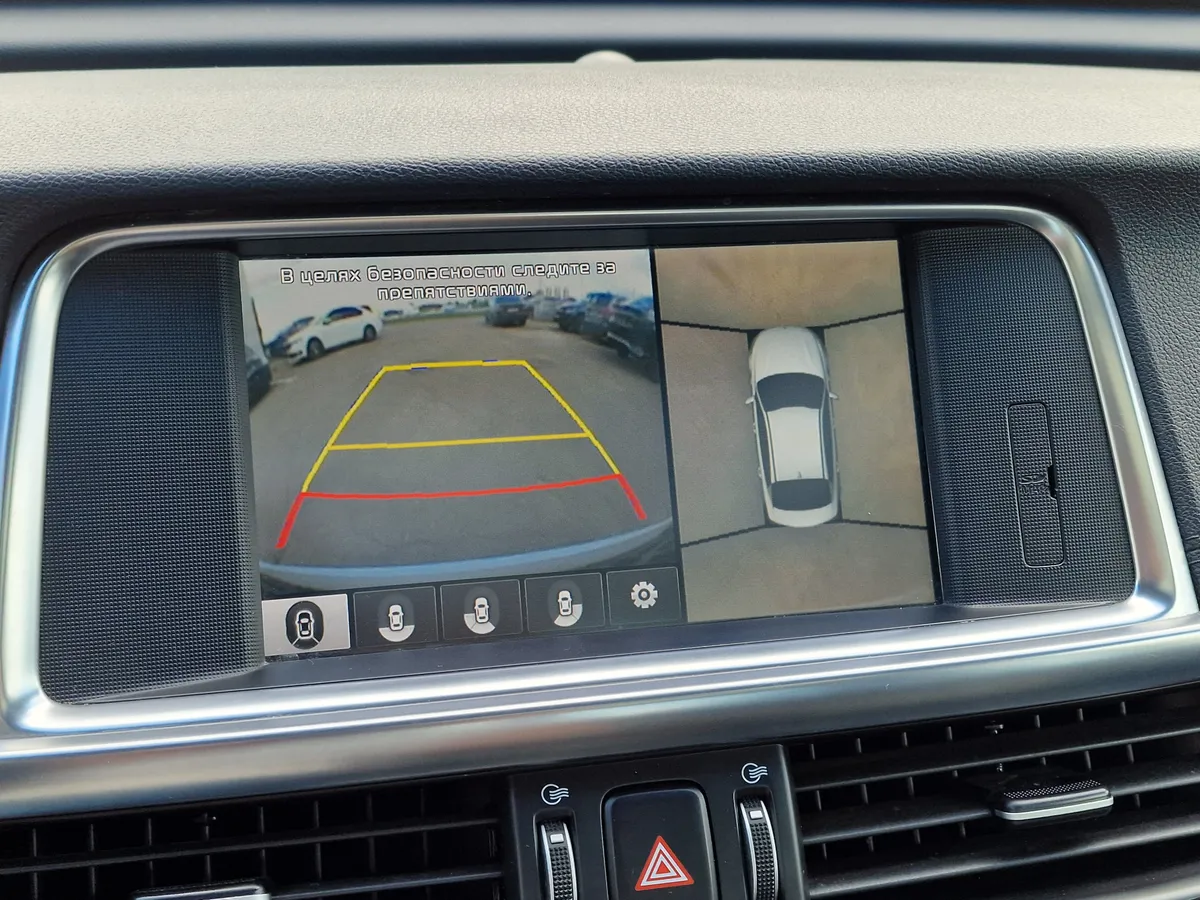 Kia Optima 2.4 GDI AT (188 л.с.)