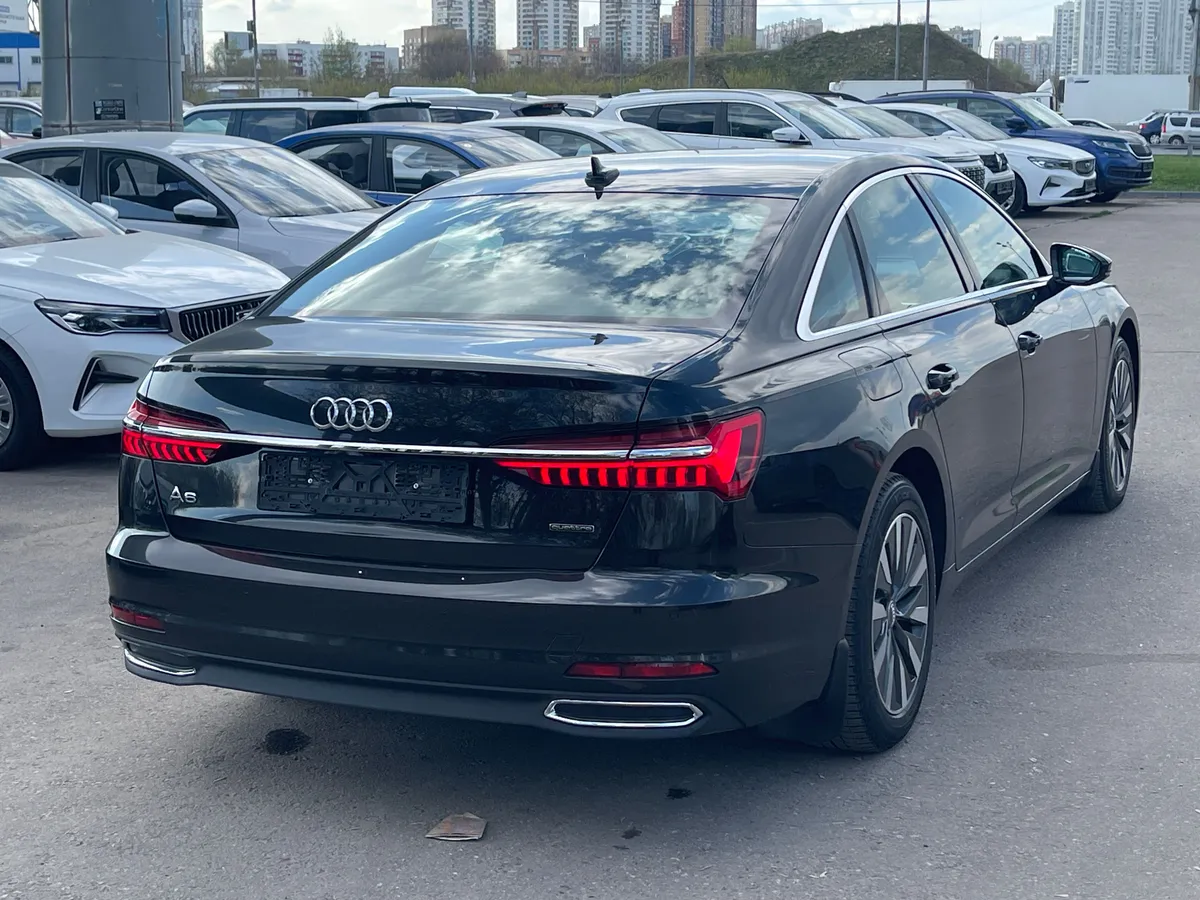 Audi A6 2.0 AMT 4WD (245 л.с.)
