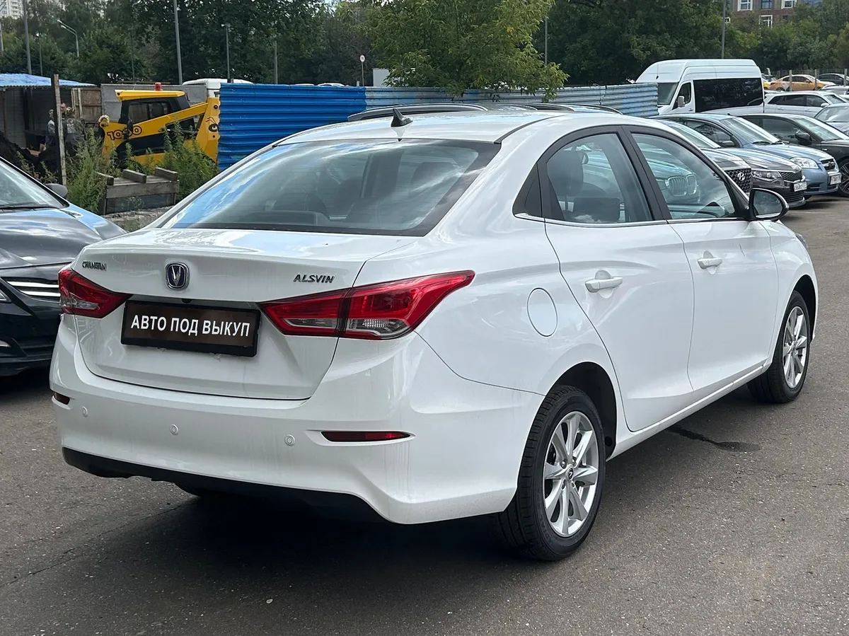 Changan Alsvin 1.5 AMT (107 л.с.)