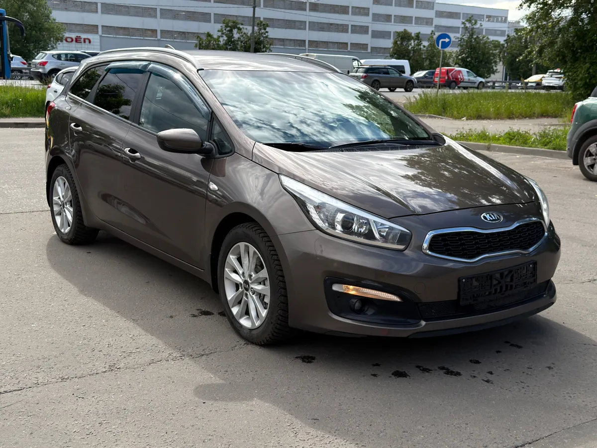 картинка Kia Ceed 1.6 AT (130 л.с.) от galaxy-auto