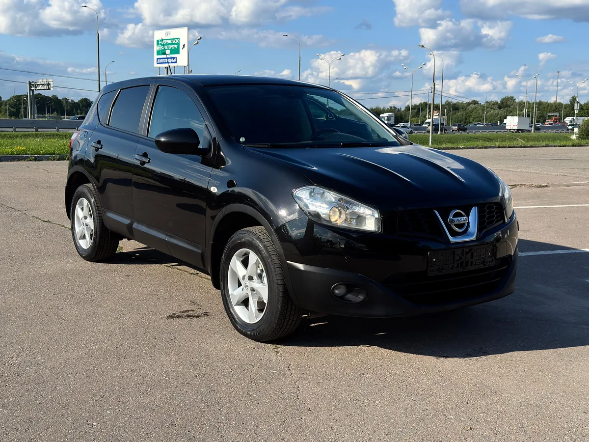 картинка Nissan Qashqai 2.0 CVT FWD (141 л.с.) от galaxy-auto