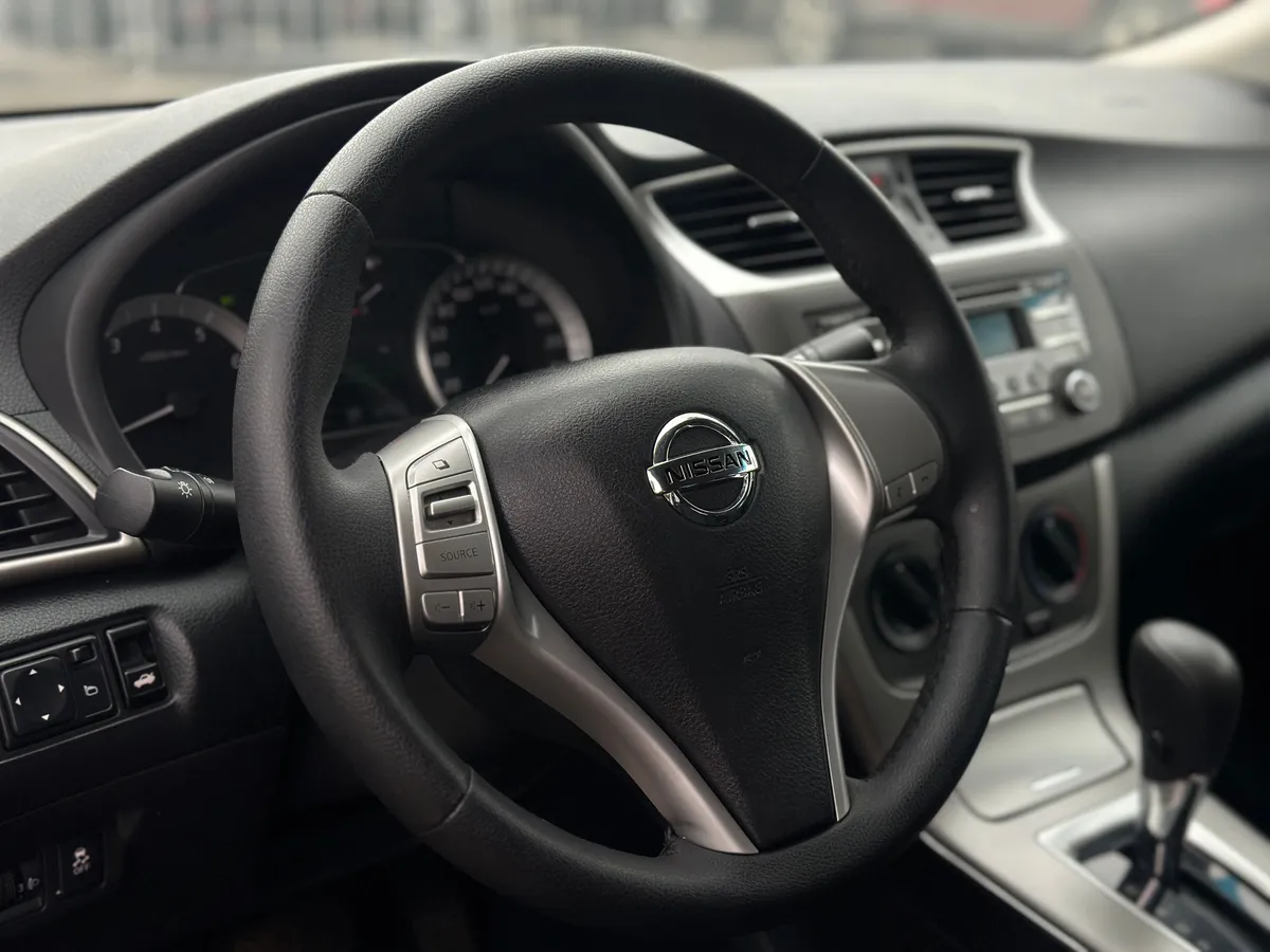 Nissan Sentra 1.6 CVT (117 л.с.)