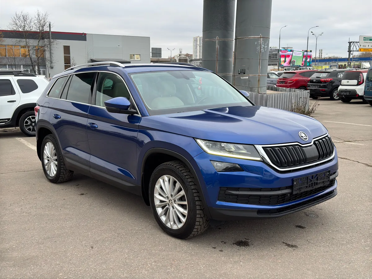 картинка Skoda Kodiaq 2.0 TDI DSG 4X4 (150 л.с.) от galaxy-auto