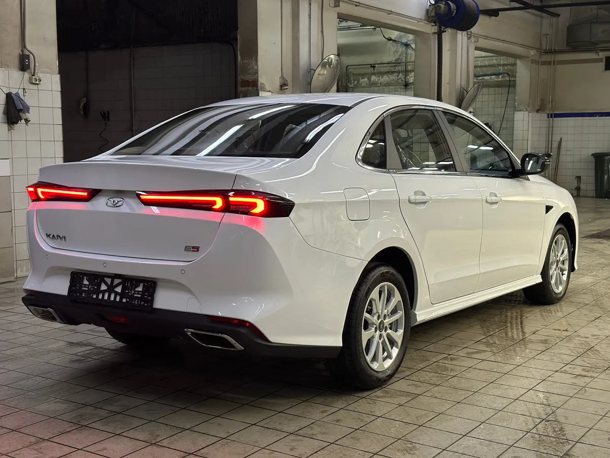 Kaiyi E5 1.5 CVT (147 л.с.)