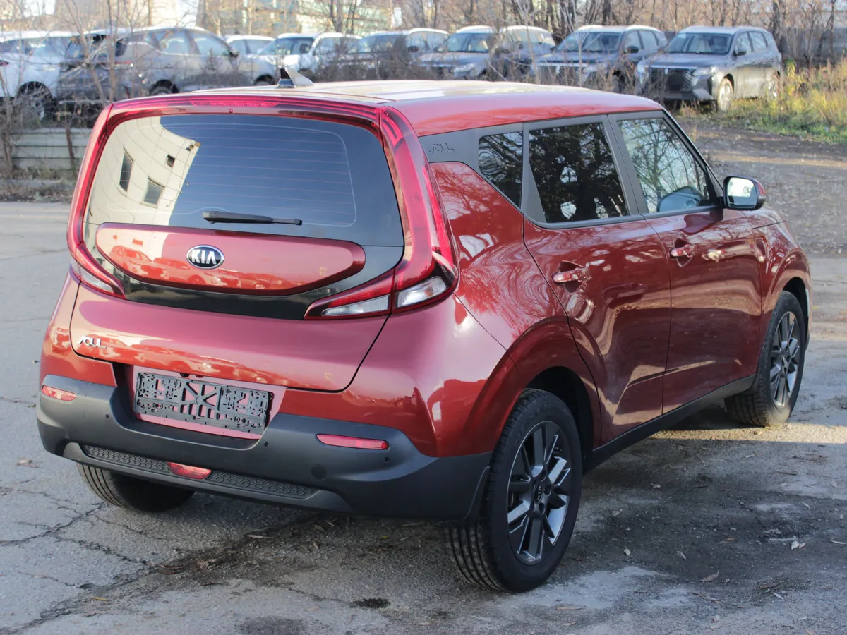 Kia Soul 2.0 AT (150 л.с.)