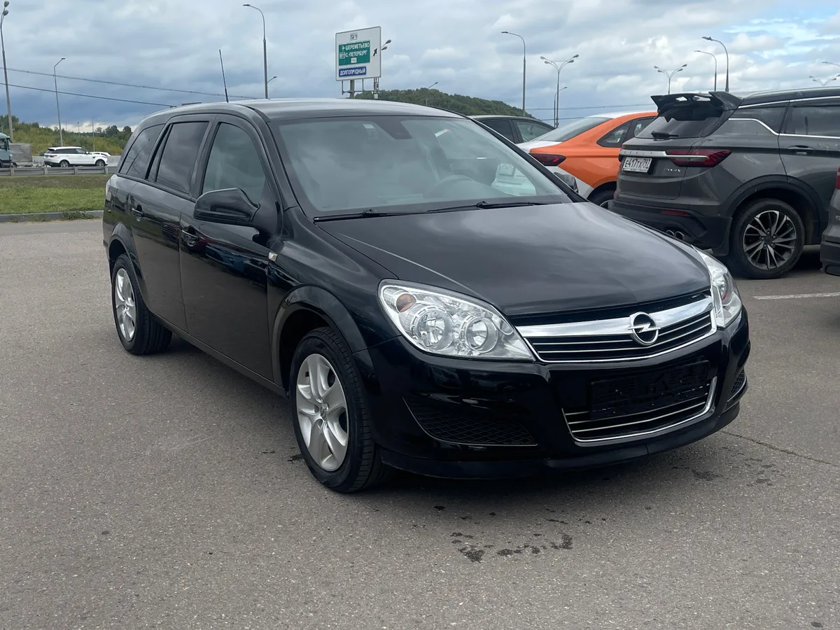картинка Opel Astra 1.6 MT (115 л.с.) от galaxy-auto