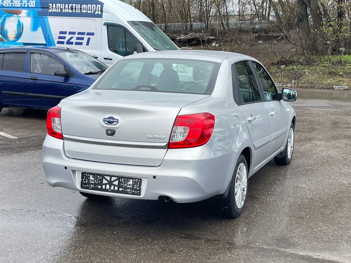 Datsun on-DO 1.6 MT (87 л.с.)