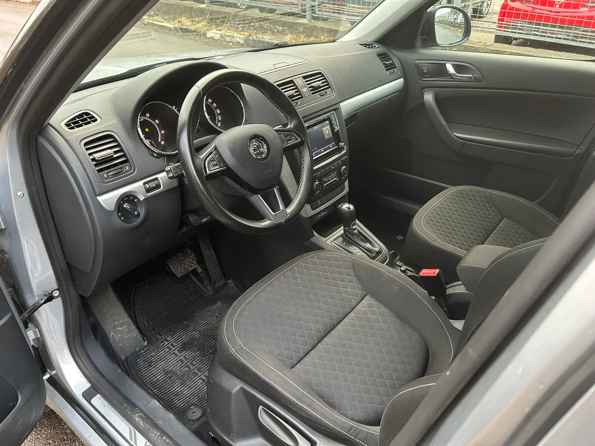 Skoda Yeti 1.6 AT (110 л.с.)