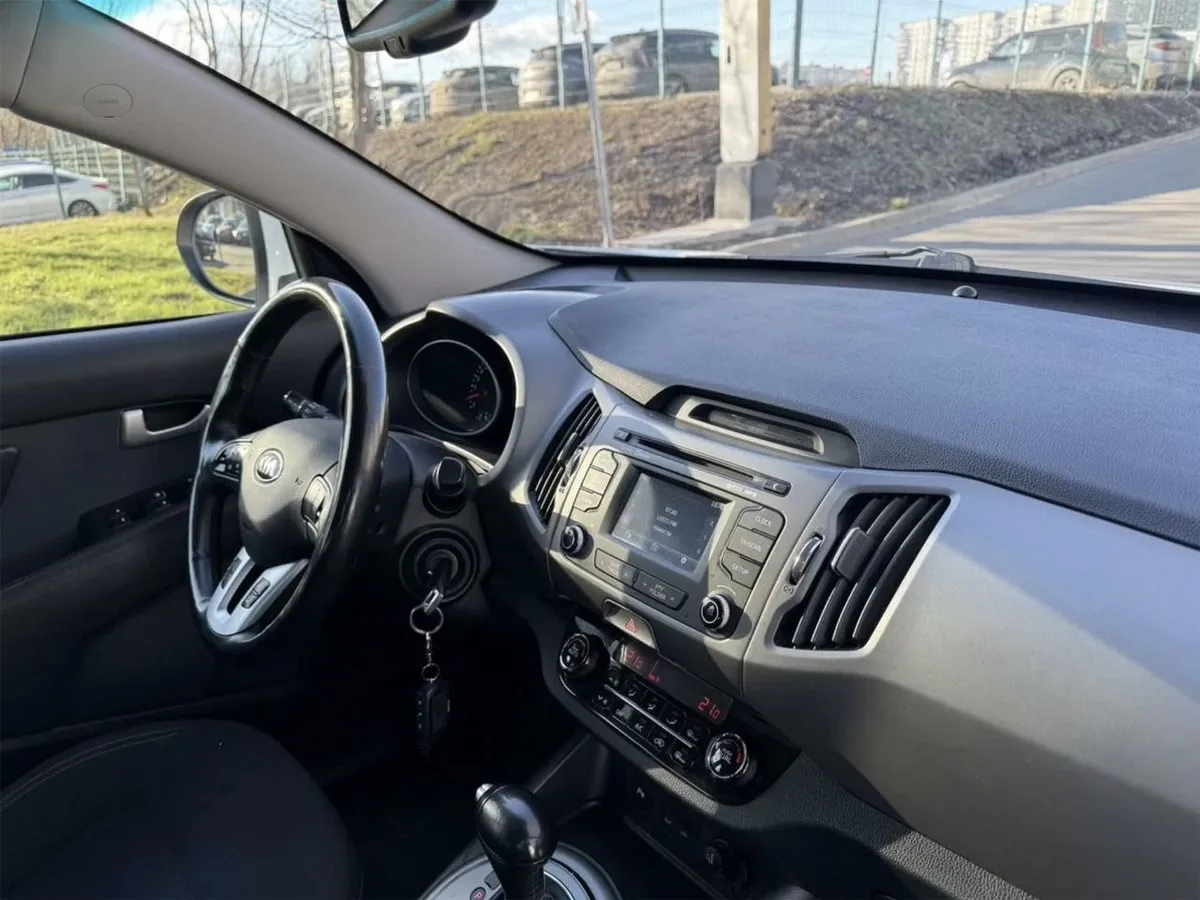 Kia Sportage 2.0 MPI AT (150 л.с.)