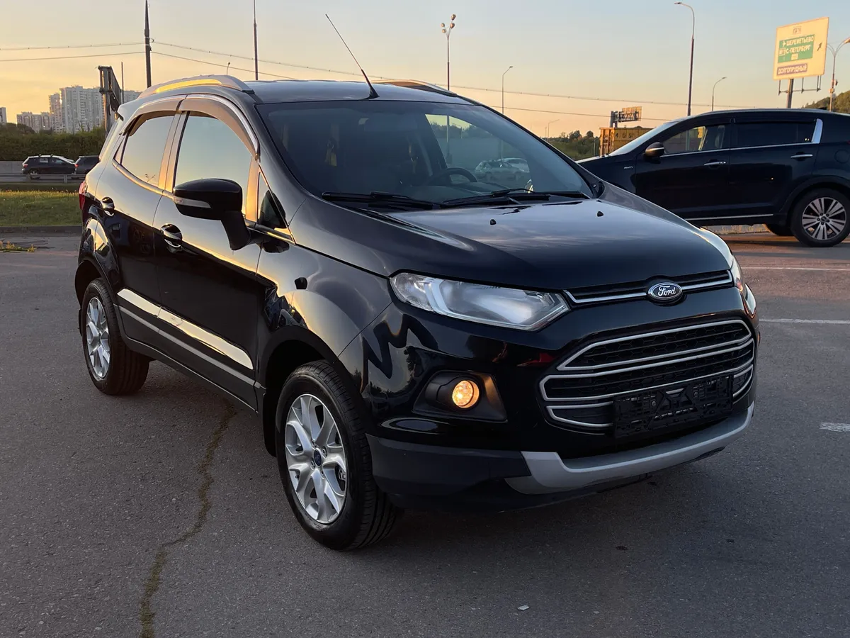 картинка Ford EcoSport 1.6  PowerShift (122 л.с.) от galaxy-auto