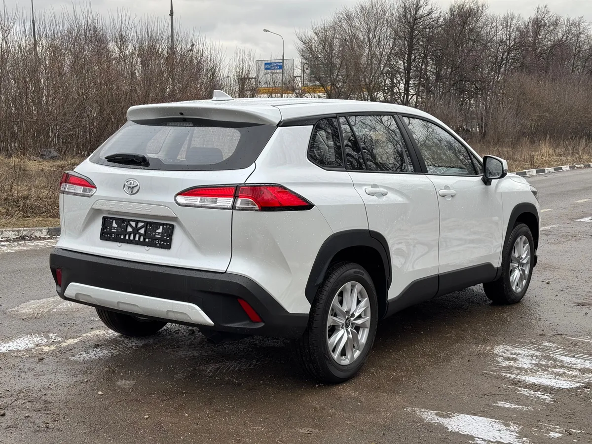 Toyota Corolla Cross 2.0 CVT (171  л.с.)
