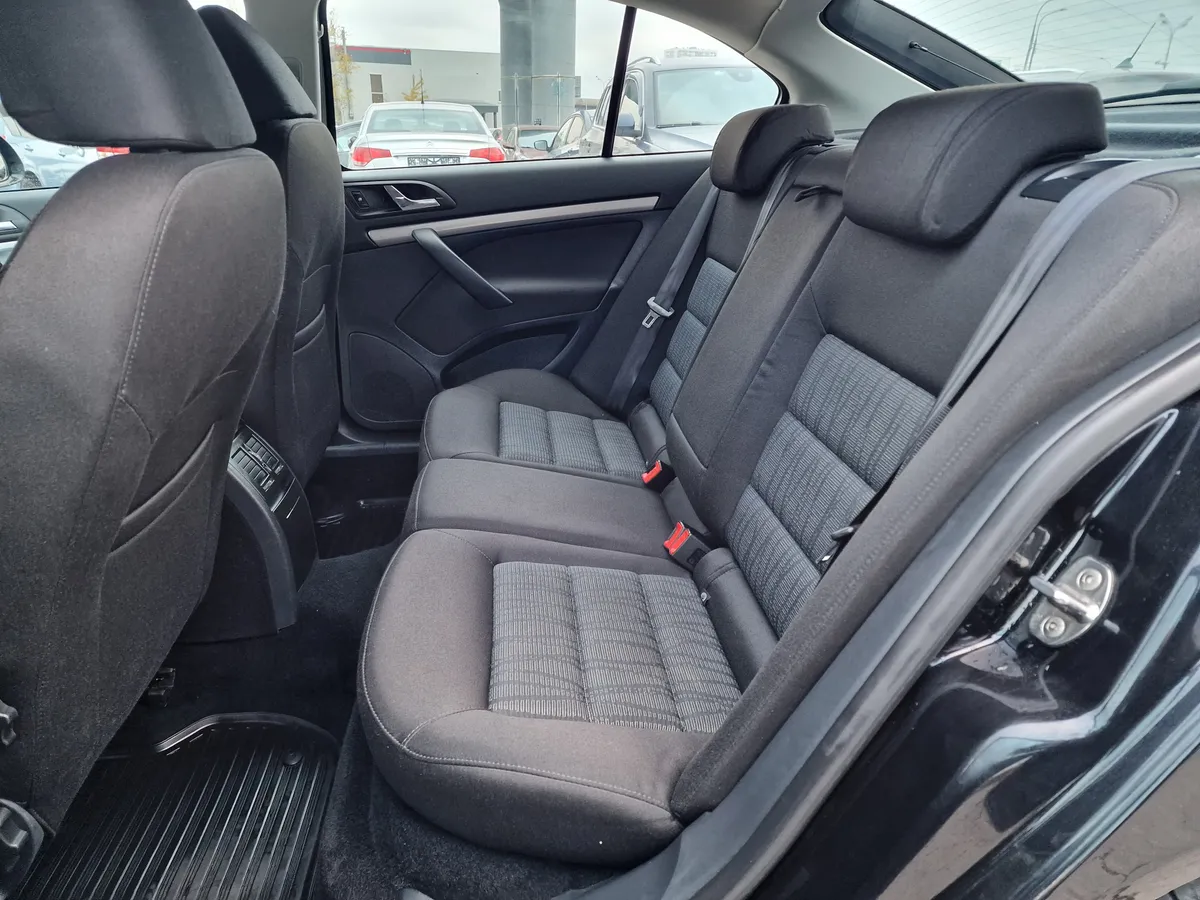 Skoda Octavia 1.8 AMT (152 л.с.)