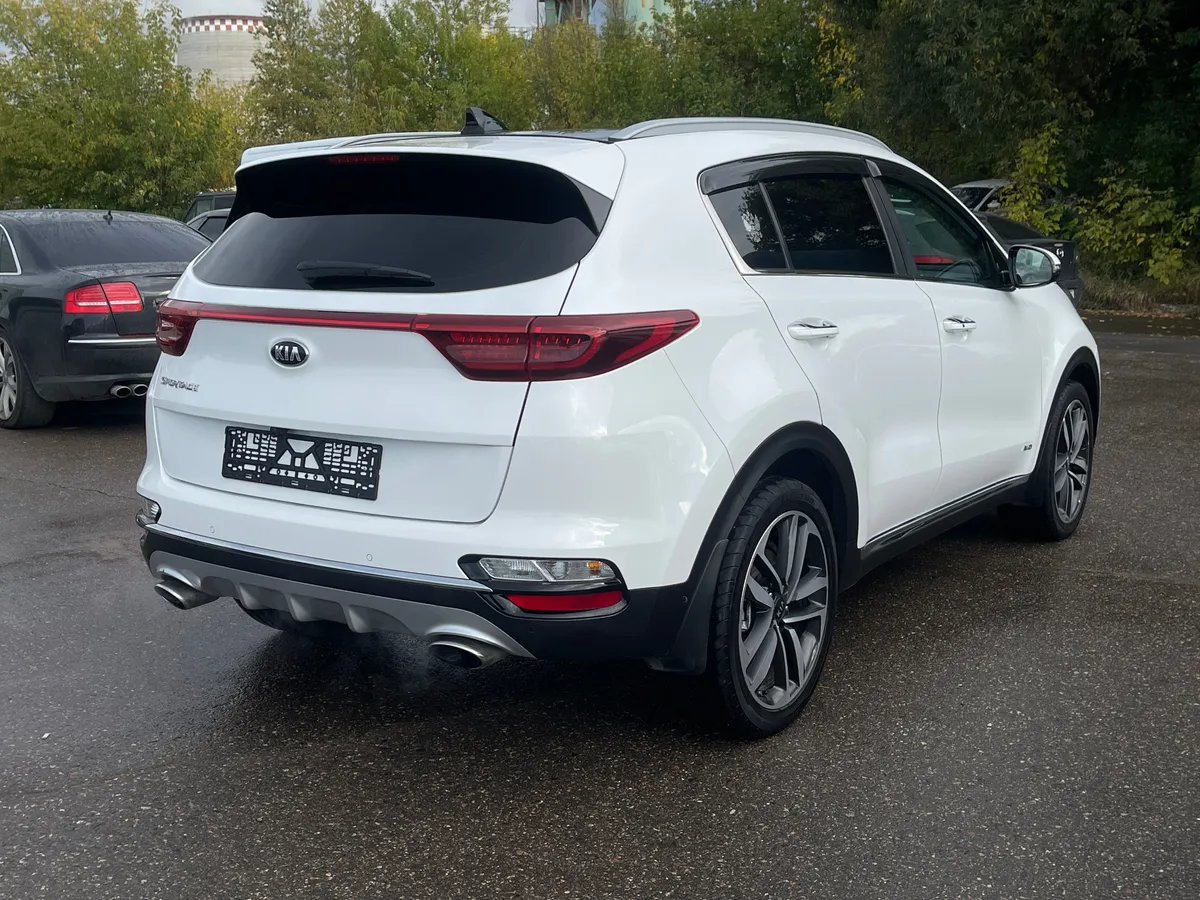 Kia Sportage 2.4 Theta GDI AT AWD (184 л.с.), 2019 — фото 4