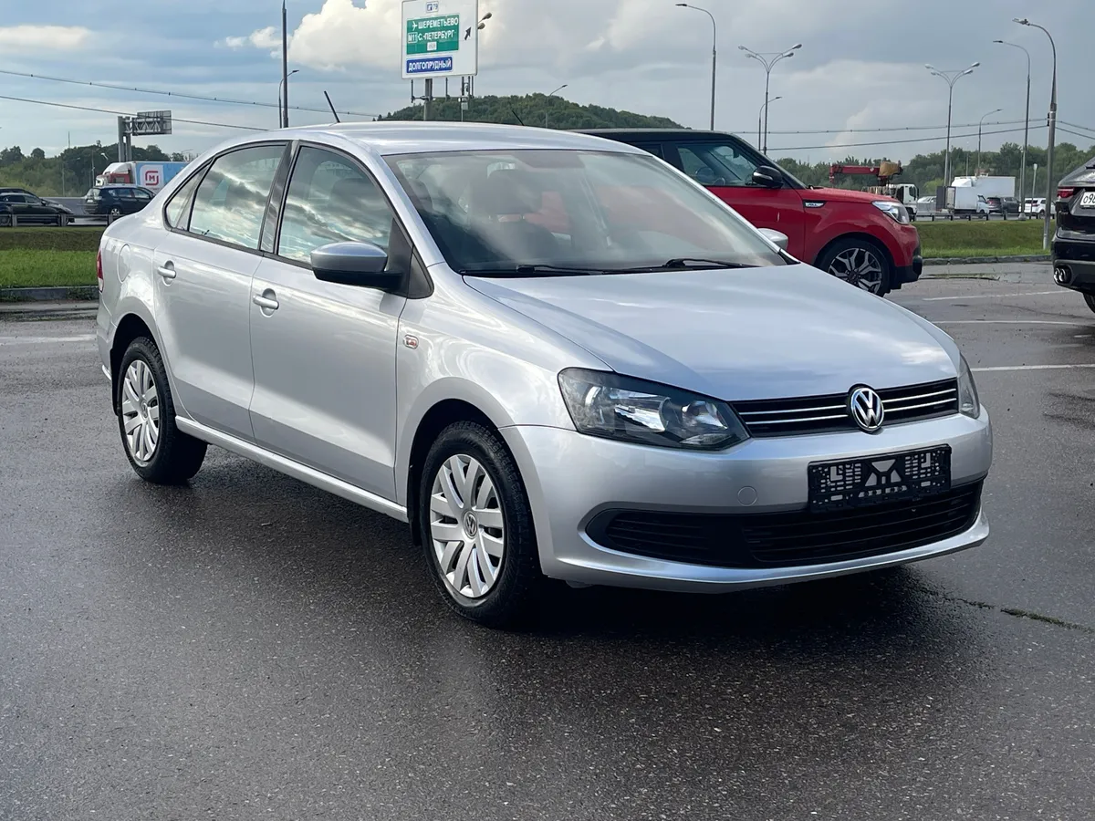 картинка Volkswagen Polo 1.6 MPI AT (105 л.с.) от galaxy-auto