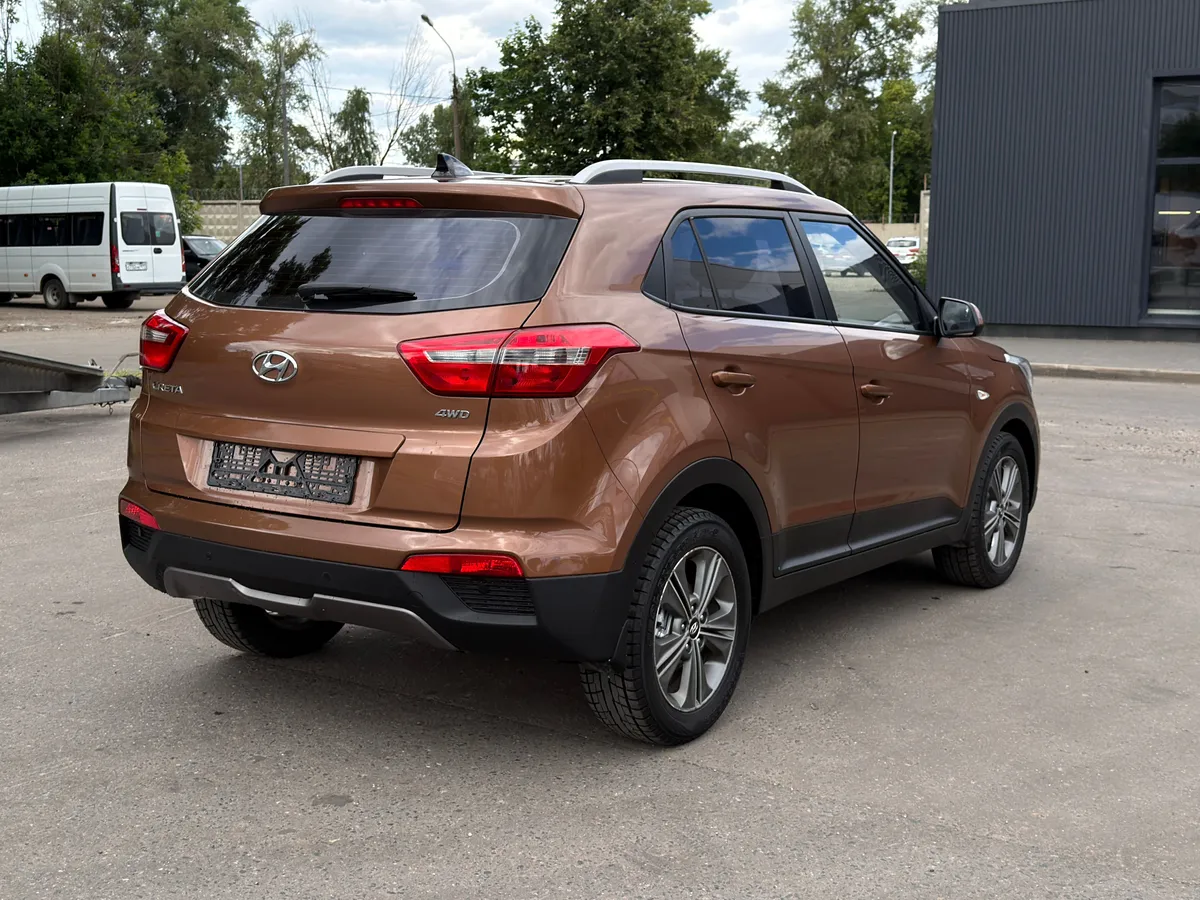 Hyundai Creta 1.6 MT (123 л.с.), 2017 — фото 4