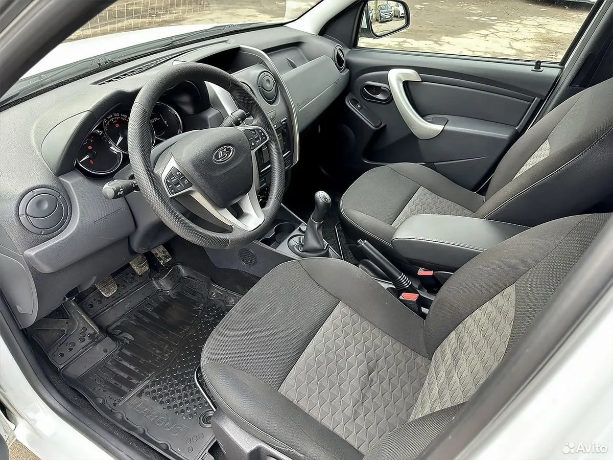 ВАЗ (Lada) Largus 1.6 MT (106 л.с.)